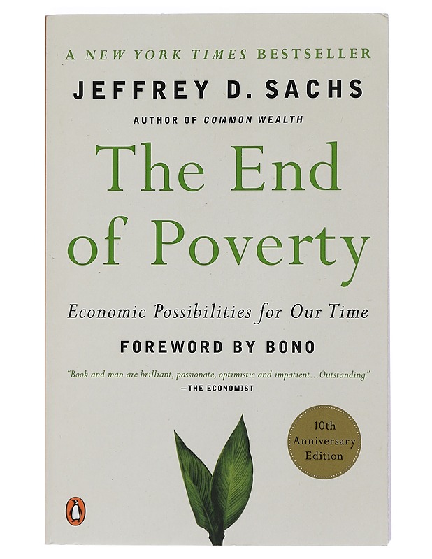 The end of poverty : economic possibilities for our time - Jeffrey D. Sachs - Romaanit ja novellit - 10105451383 - 0