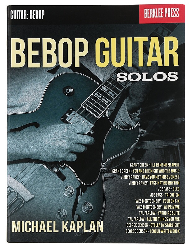 Bebop guitar solos - Green, Grant - Musiikki- ja elokuvakirjat - 10105451392 - 0