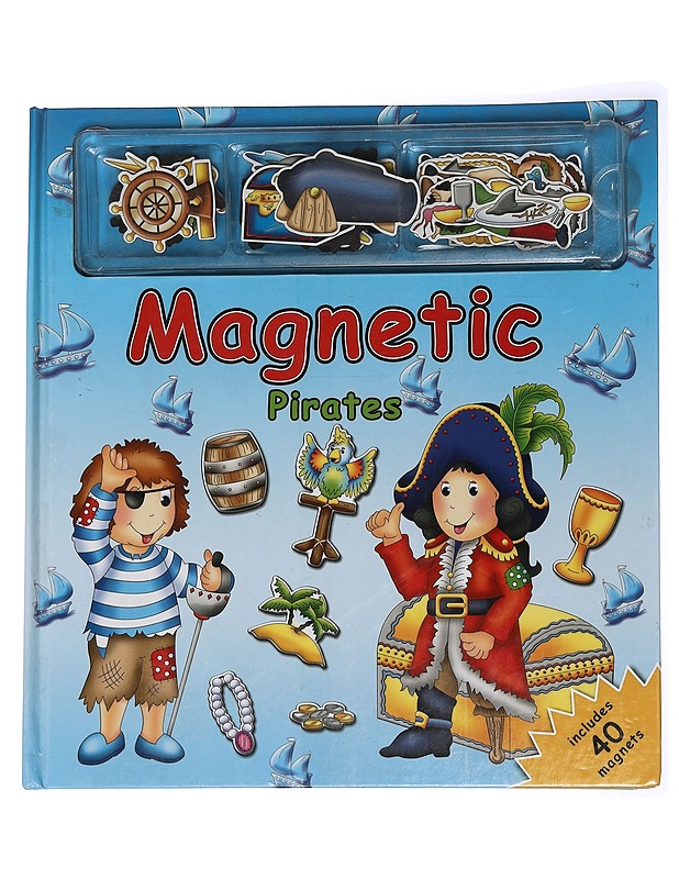 Magnetic Pirates - Apsley Brenda - Lastenkirjat - 10105451400 - 0