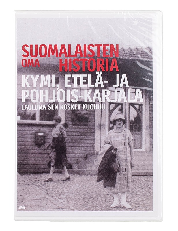 Suomalaisten oma Historia - DVD - DVD-elokuvat - 10105451397 - 0