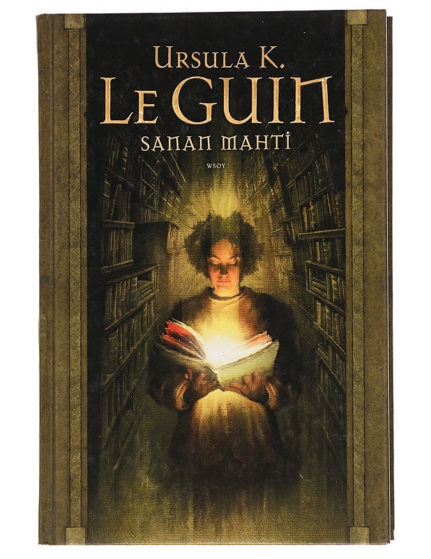 Sanan mahti - Le Guin, Ursula K. - Fantasia- ja scifi - 10105451399 - 0