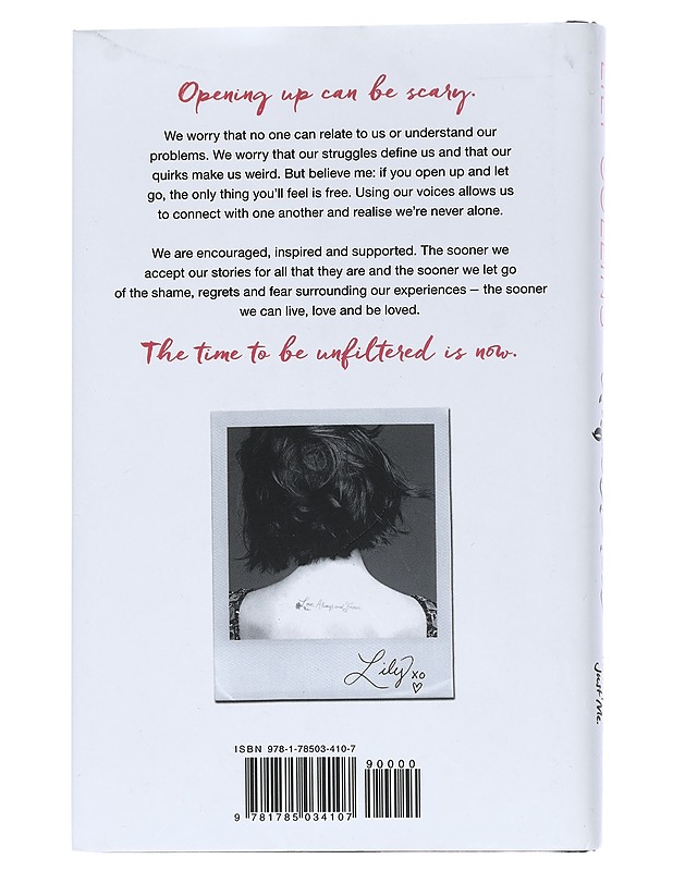 Unfiltered : no shame, no regrets, just me - Collins, Lily - Elämäkerrat ja muistelmat - 10105451405 - 1