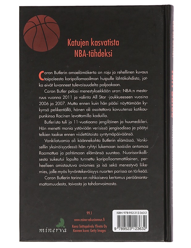 Tuff Juice : katujen kasvatista NBA-tähdeksi - Butler, Caron - Tietokirjat ja oppaat - 10105451413 - 1