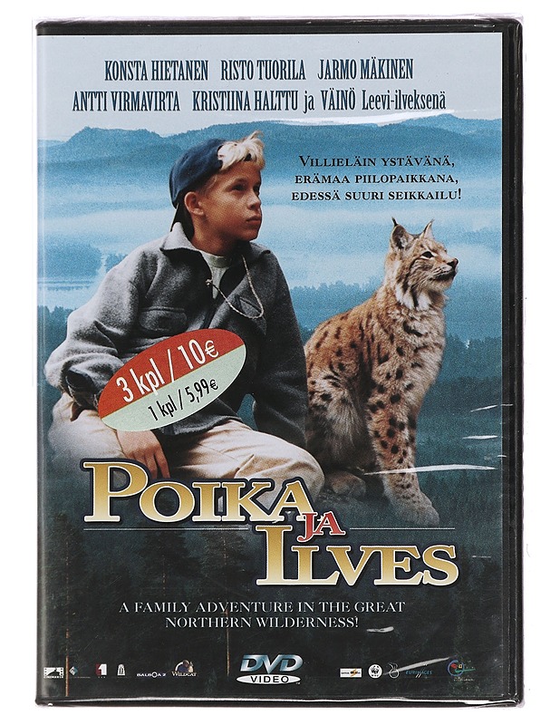 Poika Ja Ilves - DVD - DVD-elokuvat - 10105451418 - 0