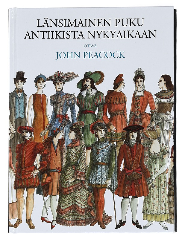 Länsimainen puku antiikista nykypäivään - Peacock, John - Historiakirjat - 10105451417 - 0