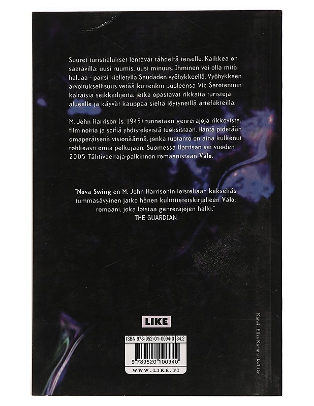 Nova Swing - Harrison, M. John - Fantasia- ja scifi - 10105451424 - 1