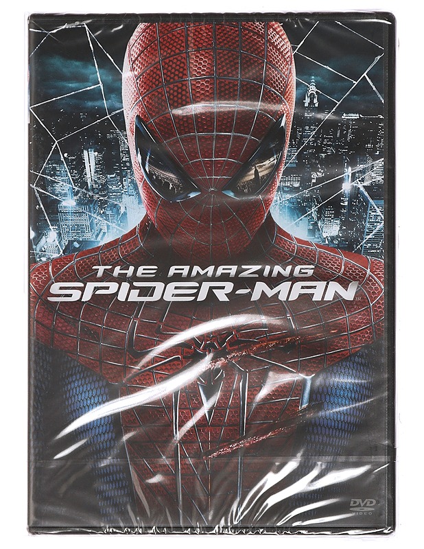 The Amazing Spider-Man - DVD - DVD-elokuvat - 10105451427 - 0