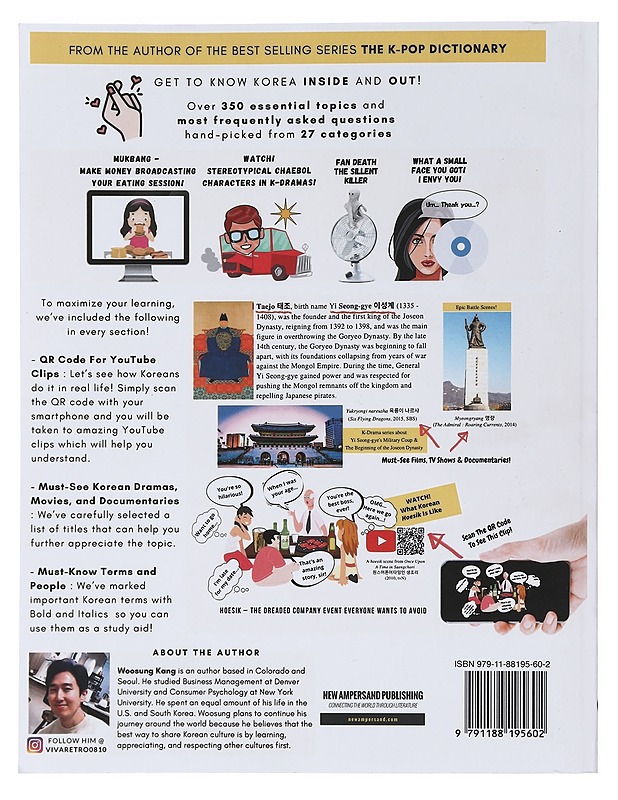 Korean Culture Dictionary - Woosung Kang & Edward Leary - Taide- ja kulttuurikirjat - 10105451440 - 1