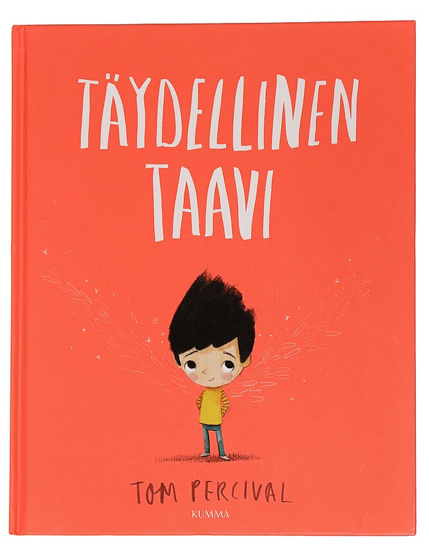 Täydellinen Taavi - Percival, Tom - Lastenkirjat - 10105451432 - 0