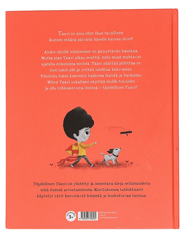 Täydellinen Taavi - Percival, Tom - Lastenkirjat - 10105451432 - 1