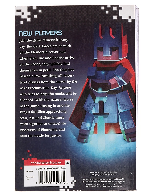 The Elementia Chronicles Book One : Quest for Justice - Wolfe, Sean Fay - Lastenkirjat - 10105451439 - 1