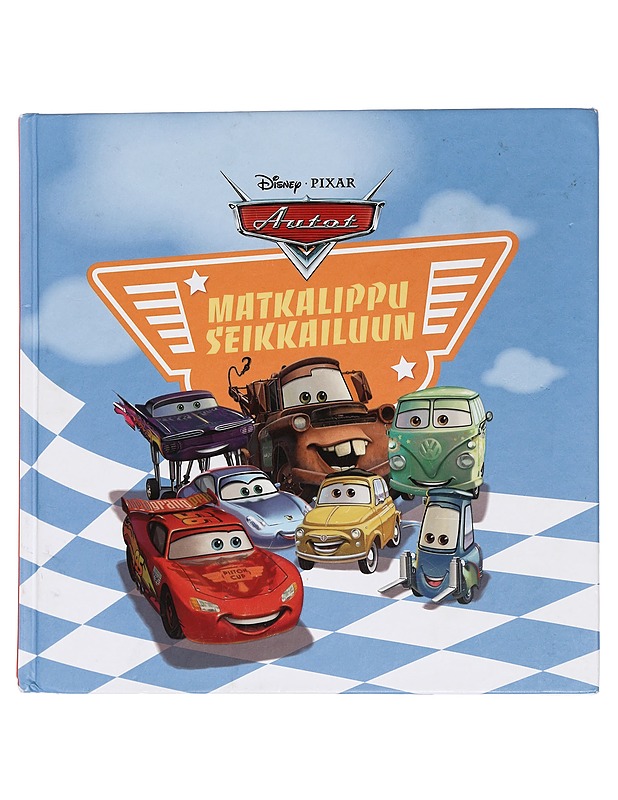 Matkalippu seikkailuun - Casolaro, Nancy - Lastenkirjat - 10105451444 - 0