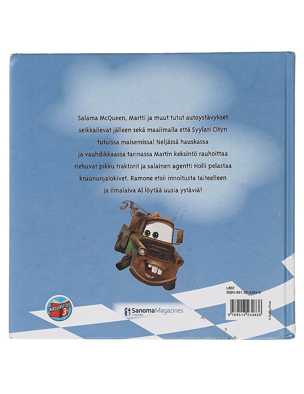 Matkalippu seikkailuun - Casolaro, Nancy - Lastenkirjat - 10105451444 - 1