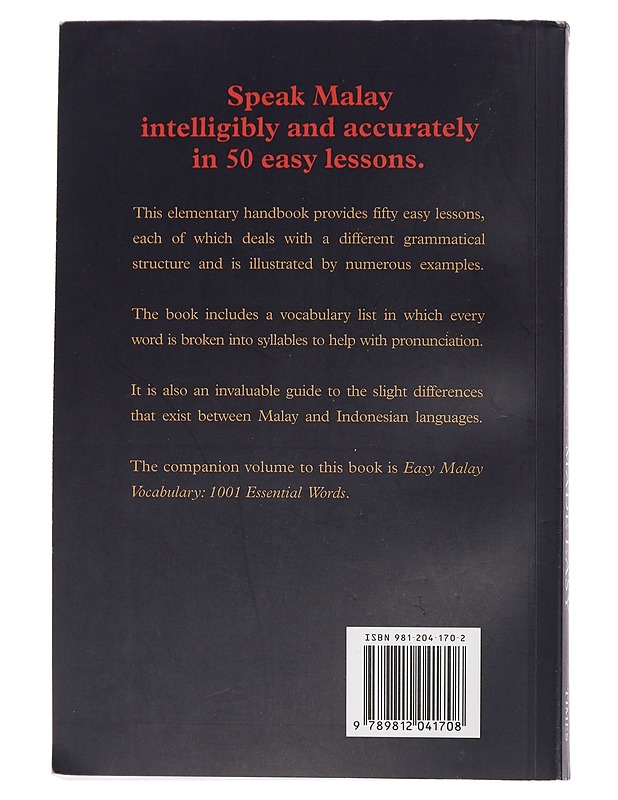 Malay Made Easy - Hamilton, A.W - Tietokirjat ja oppaat - 10105451452 - 1