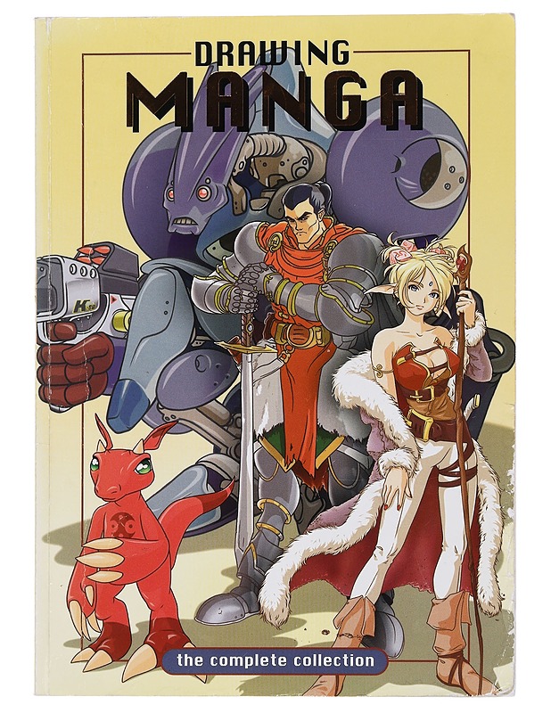 Drawing manga. [The complete collection] - Quarmby, Toby - Taide- ja kulttuurikirjat - 10105451449 - 0