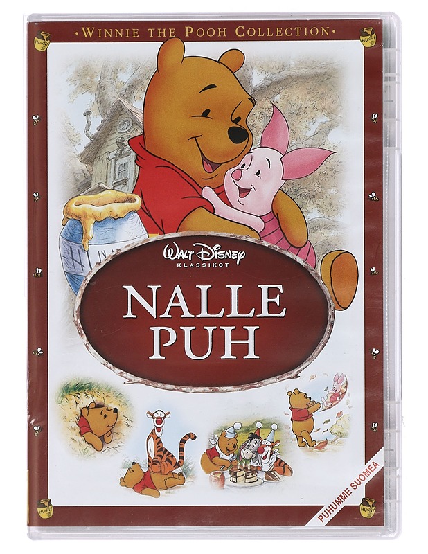 Nalle Puh - DVD - DVD-elokuvat - 10105451451 - 0