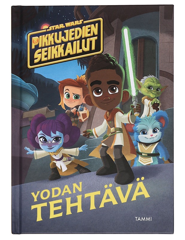 Yodan tehtävä - Juhlin, Emeli - Lastenkirjat - 10105451456 - 0