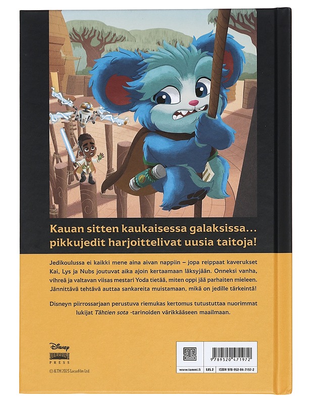 Yodan tehtävä - Juhlin, Emeli - Lastenkirjat - 10105451456 - 1