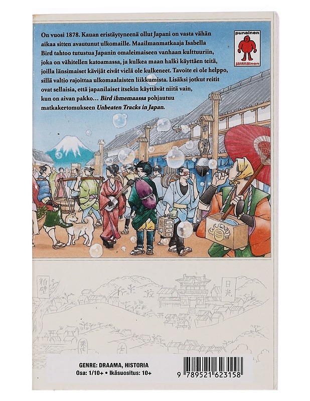 Bird ihmemaassa  Vol. 1 - Sassa, Taiga - Sarjakuvat - 10105451457 - 1