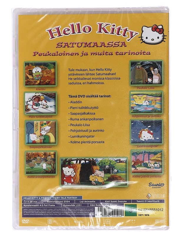 Hello Kitty satumaassa  4 - DVD - DVD-elokuvat - 10105451458 - 1