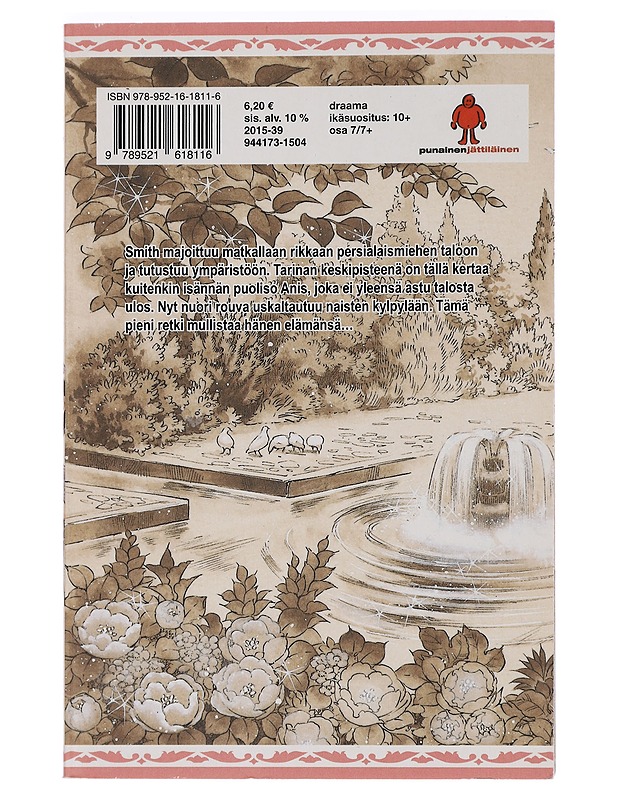 Aron morsiamet Vol. 7 - Mori, Kaoru - Sarjakuvat - 10105451461 - 1