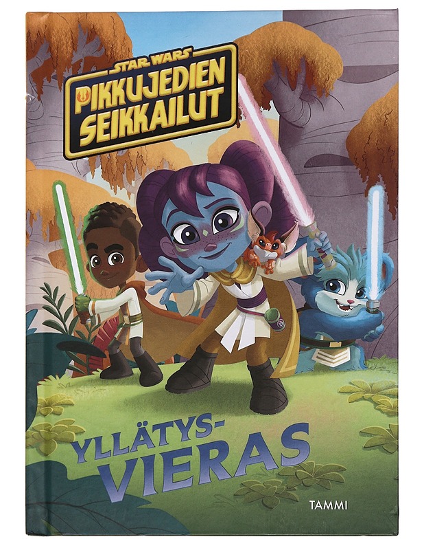 Star Wars: Pikkujedien Seikkailut: Yllätysvieras - Behling, Steve - Lastenkirjat - 10105451462 - 0