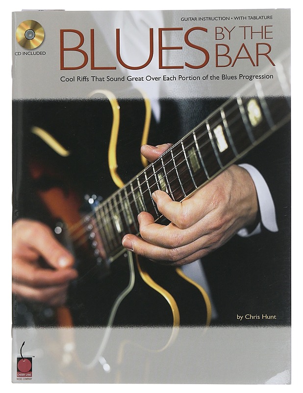 Blues: by the bar - Chris hunt - Musiikki- ja elokuvakirjat - 10105451566 - 0