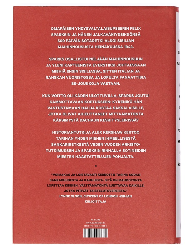 Dachaun vapauttaja - Kershaw, Alex - Elämäkerrat ja muistelmat - 10105451473 - 1