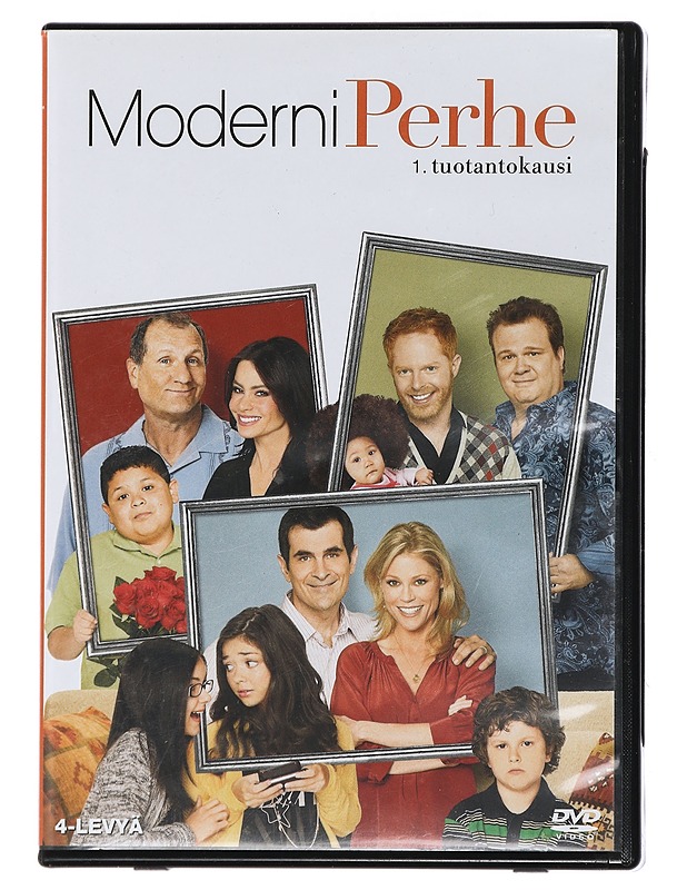 Moderni perhe : 1. tuotantokausi - DVD - DVD-elokuvat - 10105451478 - 0
