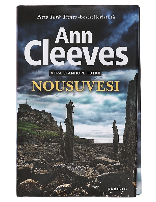 Nousuvesi - Cleeves, Ann - Jännitys ja dekkarit - 10105451477 - 0