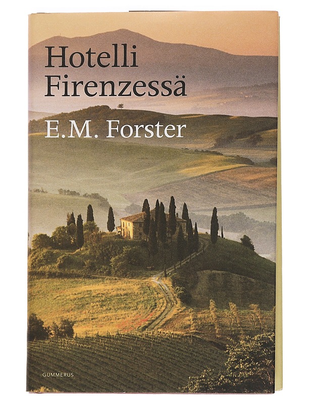 Hotelli Firenzessä - Forster, E. M. - Romaanit ja novellit - 10105451479 - 0