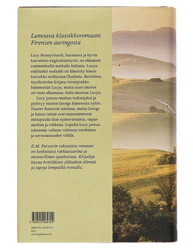 Hotelli Firenzessä - Forster, E. M. - Romaanit ja novellit - 10105451479 - 1