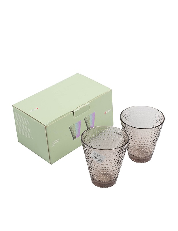 IITTALA Kastehelmi juomalasi, 2 kpl - Designsuosikit - 10105451487 - 0