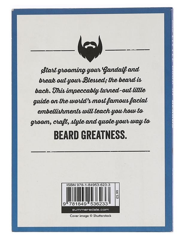 Rufus Cavendish : The Little Book of Beards - Tietokirjat ja oppaat - 10105451484 - 1