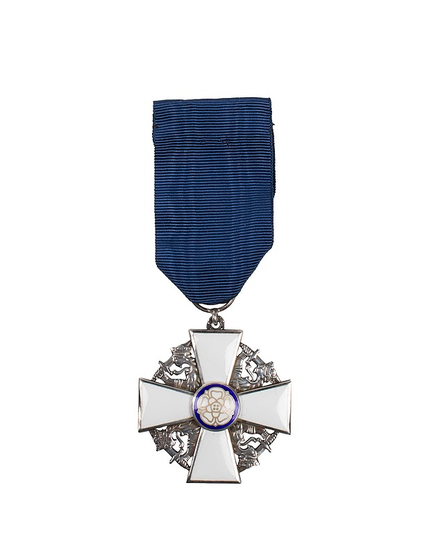 RAHAPAJA INSIGNIA OY Suomen Valkoisen Ruusun ritarimerkki - Korut - 10105451485 - 1