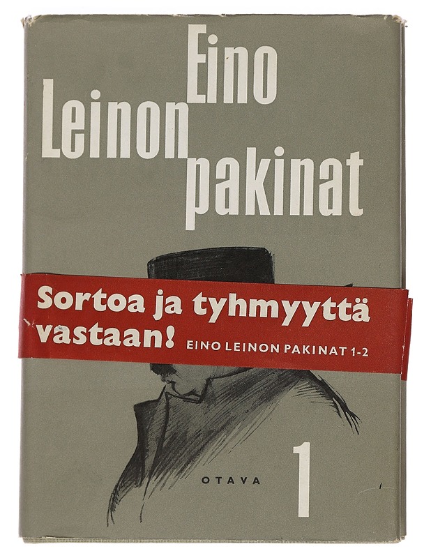 Eino Leinon pakinat 1 - Peltonen, Aarre M. - Romaanit ja novellit - 10105451488 - 0