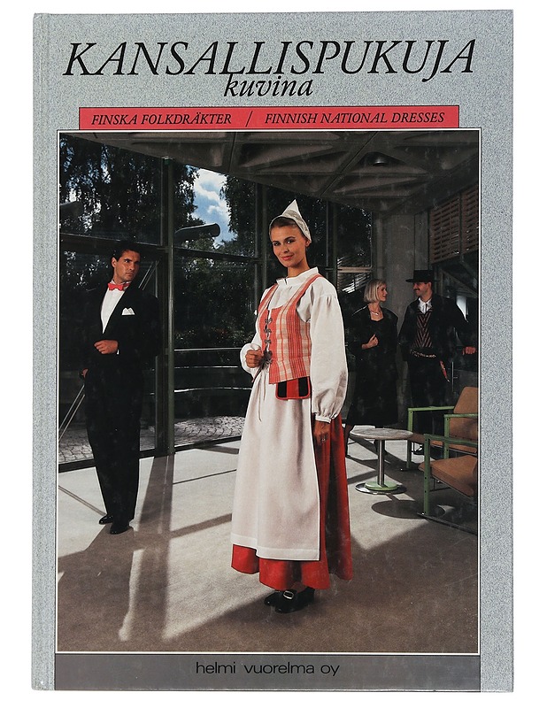 Kansallispukuja kuvina - Helmi Vuorelma Oy - Tietokirjat ja oppaat - 10105451494 - 0