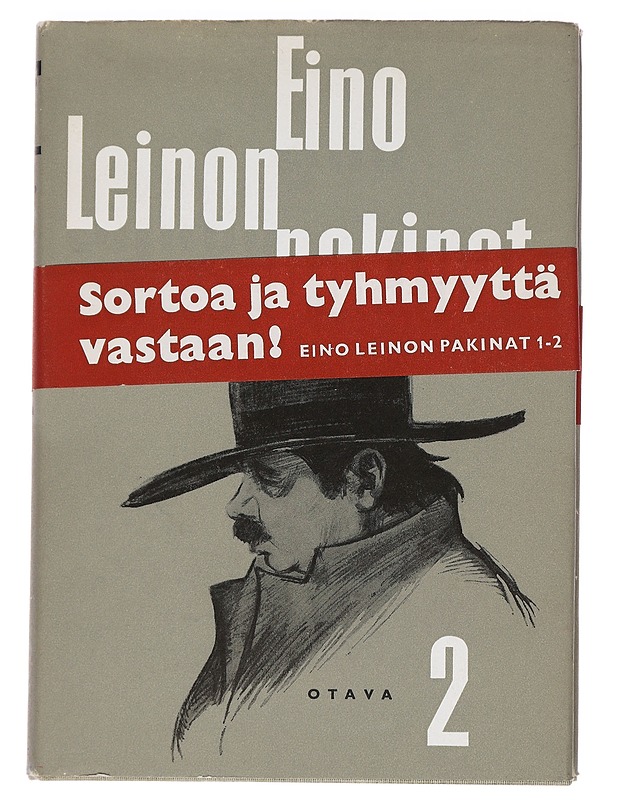 Eino Leinon pakinat 2 - Peltonen, Aarre M. - Romaanit ja novellit - 10105451491 - 0