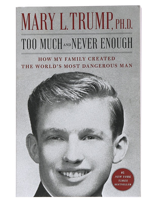 Too Much and Never Enough - Trump, Mary L. - Elämäkerrat ja muistelmat - 10105451497 - 0