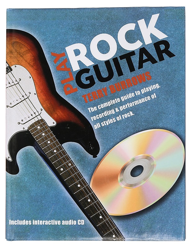 Play rock guitar - Burrows, Terry - Tietokirjat ja oppaat - 10105451498 - 0