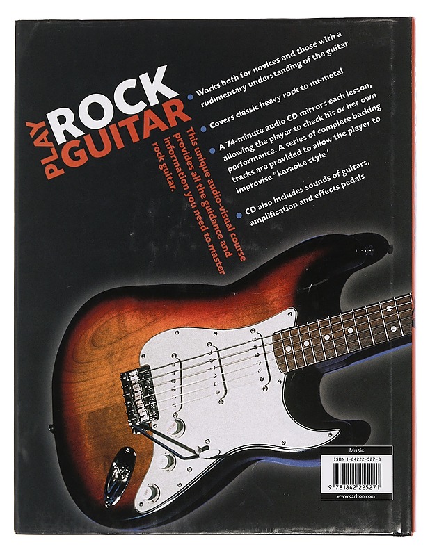 Play rock guitar - Burrows, Terry - Tietokirjat ja oppaat - 10105451498 - 1