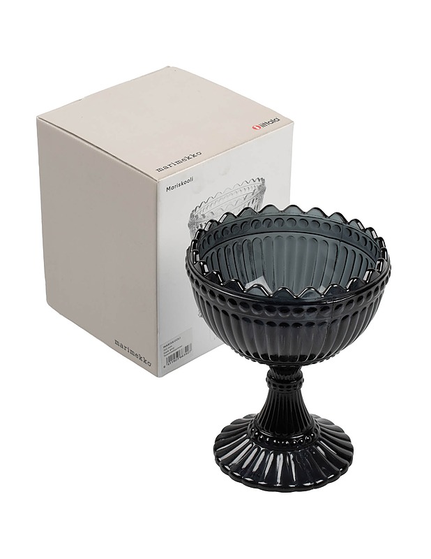 IITTALA / MARIMEKKO Mariskooli 155 mm, tummanharmaa - Designsuosikit - 10105451506 - 0