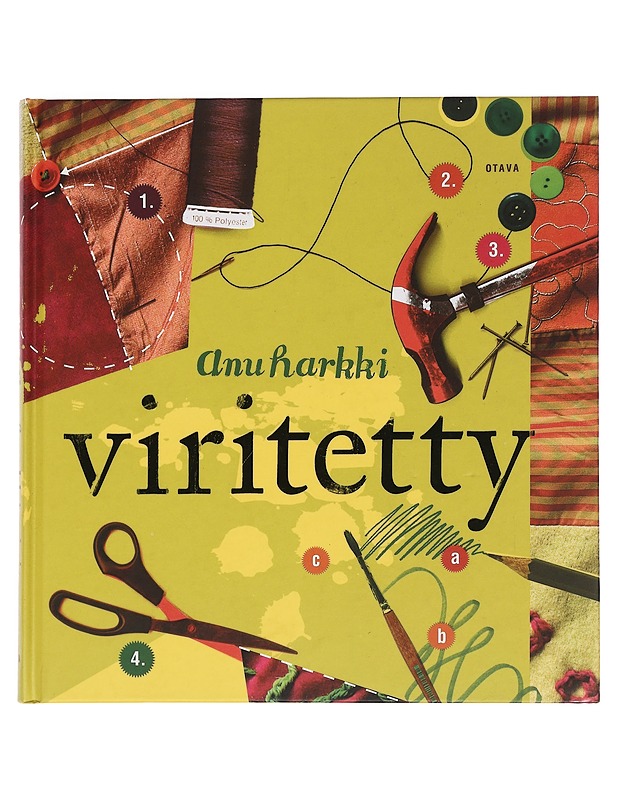 Viritetty - Harkki, Anu - Tietokirjat ja oppaat - 10105451510 - 0