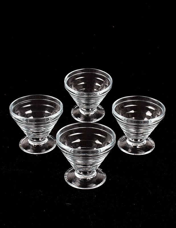 RIIHIMÄEN LASI 2778 jälkiruokakulho, 4 kpl - Designsuosikit - 10105451517 - 0