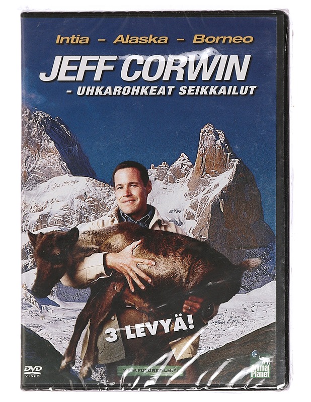 Jeff Corwin: Uhkarohkeat Seikkailut - DVD - DVD-elokuvat - 10105451515 - 0
