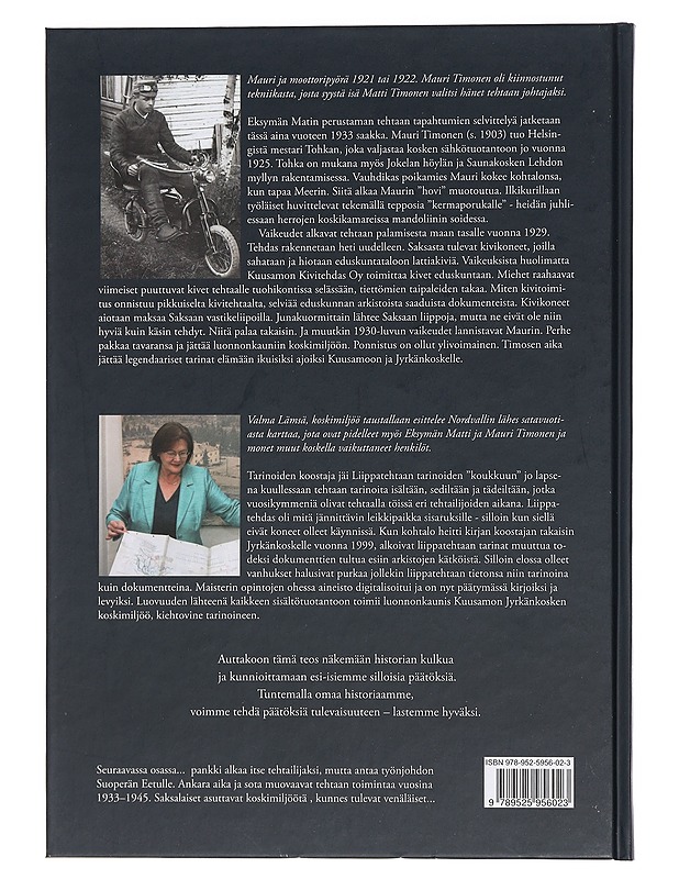 Liippatehtaan tarinoita. Osa II: Liippatehtaan loistoaika 1920-1933 - Valma Lämsä - Elämäkerrat ja muistelmat - 10105451521 - 1