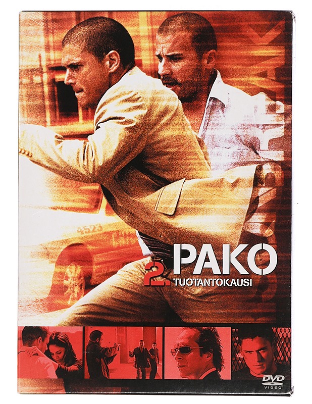 Pako: 2. tuotantokausi - DVD - DVD-elokuvat - 10105451525 - 0