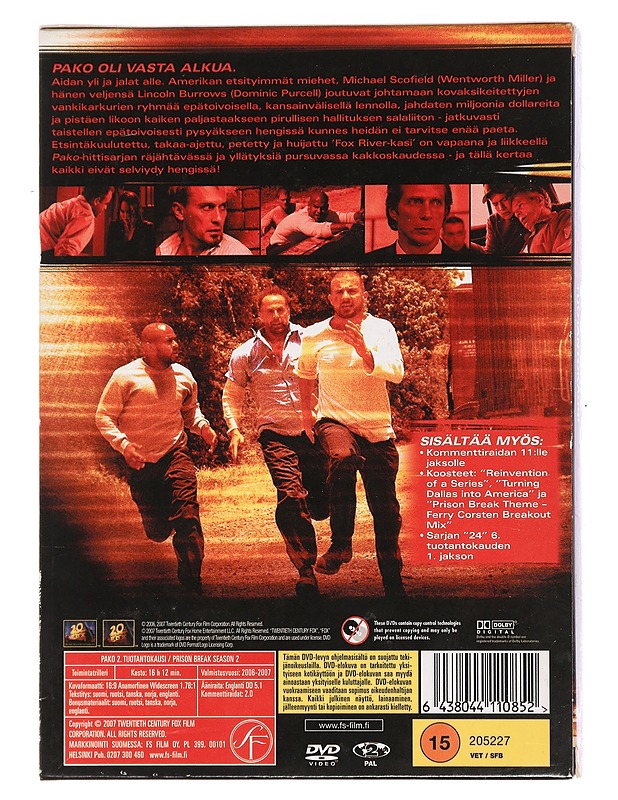 Pako: 2. tuotantokausi - DVD - DVD-elokuvat - 10105451525 - 1