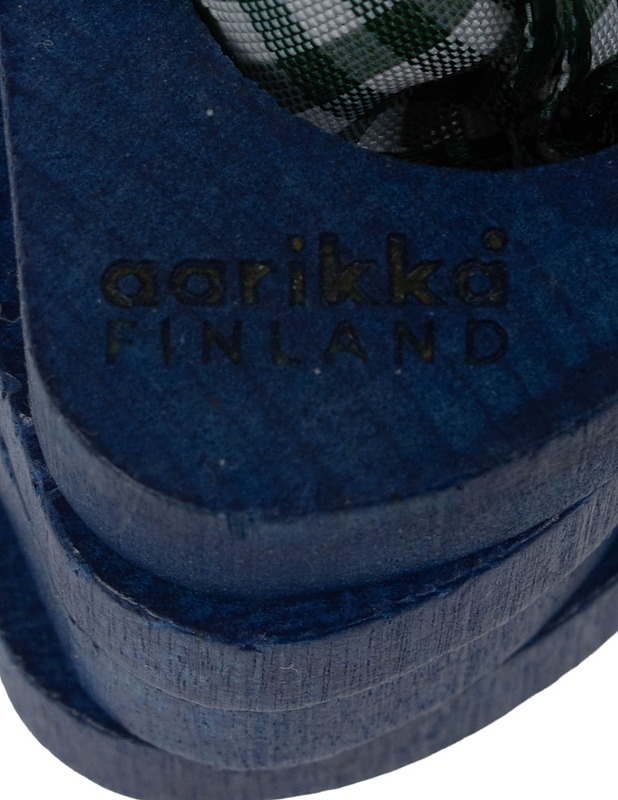 AARIKKA lautasliinarenkaat. 4 kpl - Designsuosikit - 10105451527 - 2