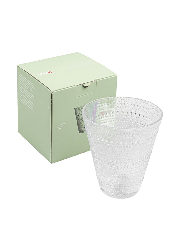 IITTALA Kastehelmi maljakko - kirkas - Designsuosikit - 10105451529 - 0